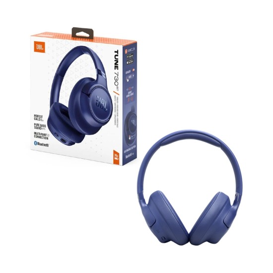 Auscultadores sem Fio JBL Tune 730BT Azul